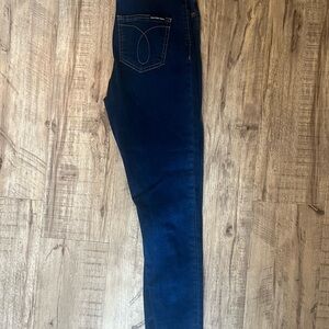 Dark Blue Denim Jeans